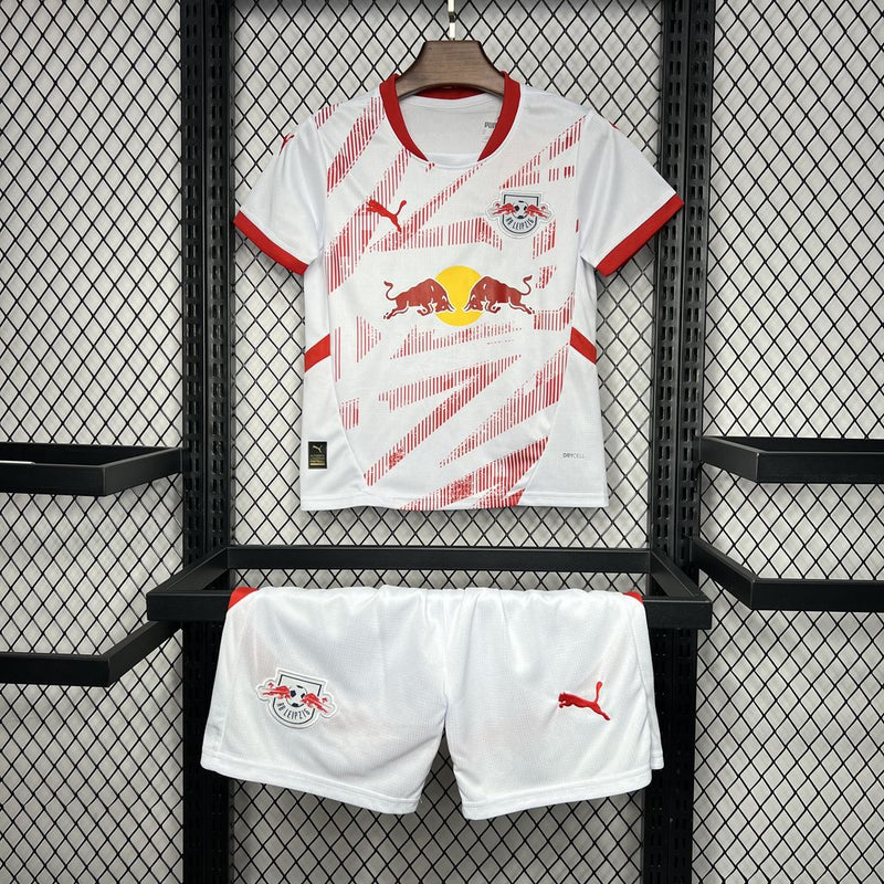 Conjunto Infantil Oficial do RB Leipzig 24/25 - Kids