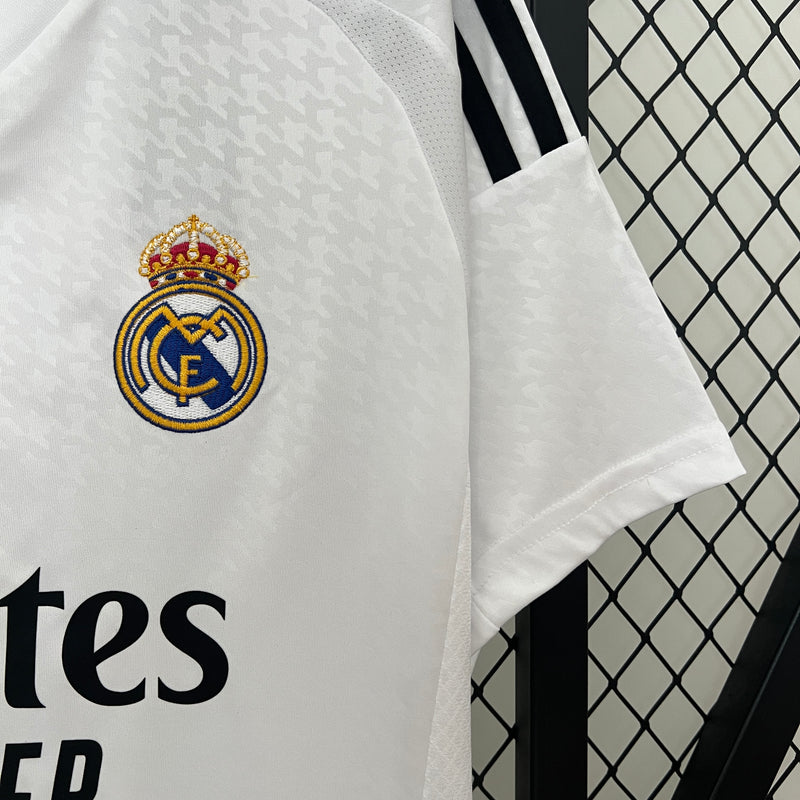 Camisa Oficial Real Madrid 24/25 - Versão Torcedor