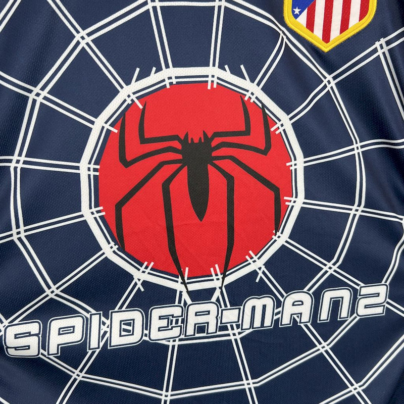 Camisa Retrô do Atlético de Madrid 2004/2005