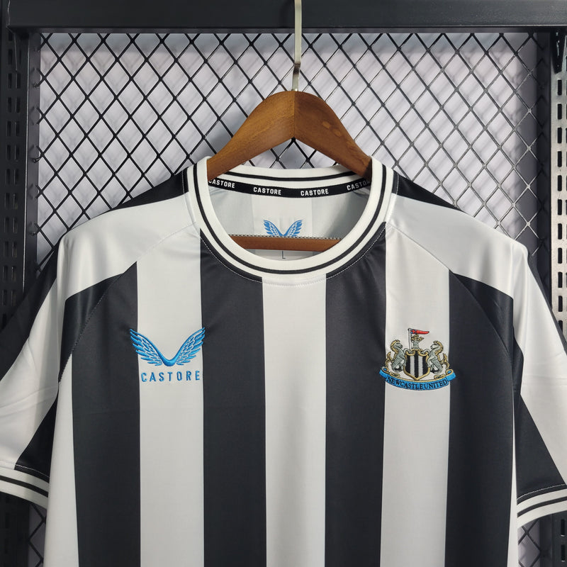 Camisa Oficial do Newcastle 22/23 - Versão Torcedor