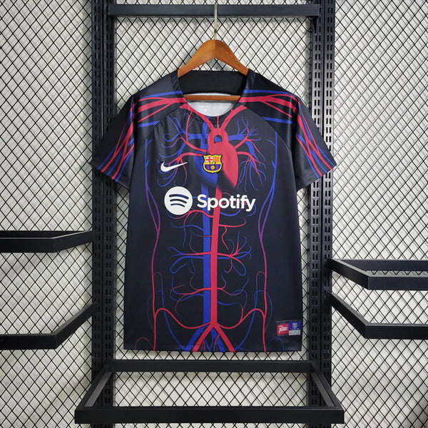 Camisa Oficial do Barcelona 23/24 Comemorativa - Versão Torcedor