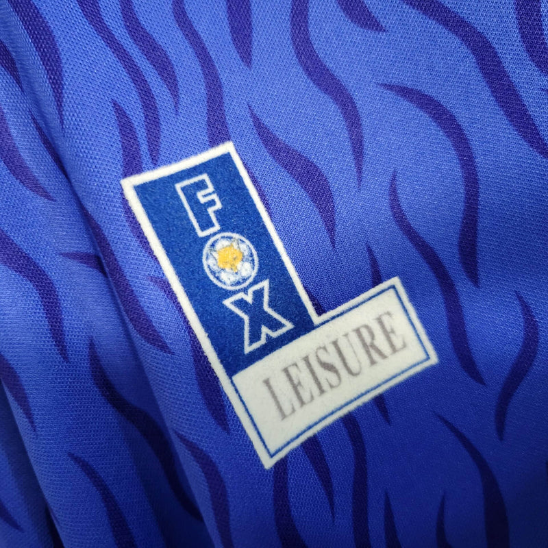 Camisa Retrô do Leicester 1992/1994