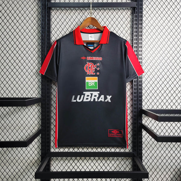 Camisa Retrô do CR Flamengo 1999