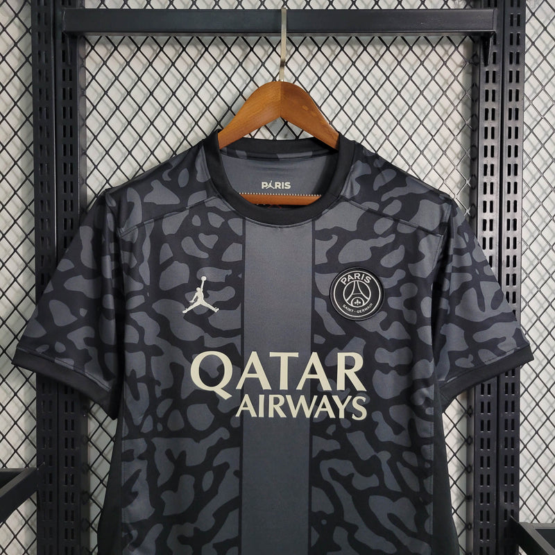 Camisa 2 Oficial do PSG 23/24 - Versão Torcedor