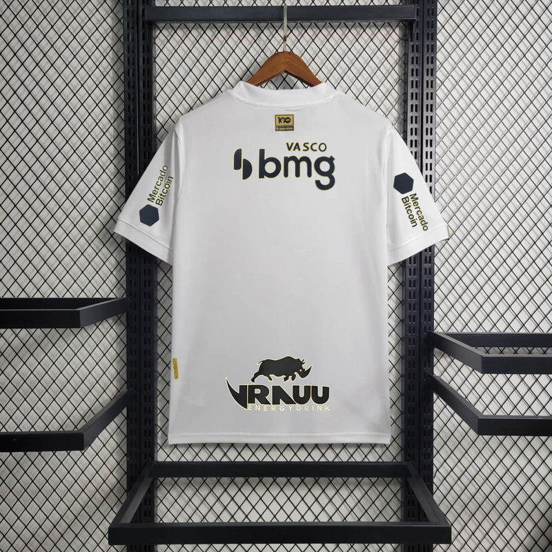 Camisa Oficial do Vasco 23/24 Goleiro - Completa com Patrocínio