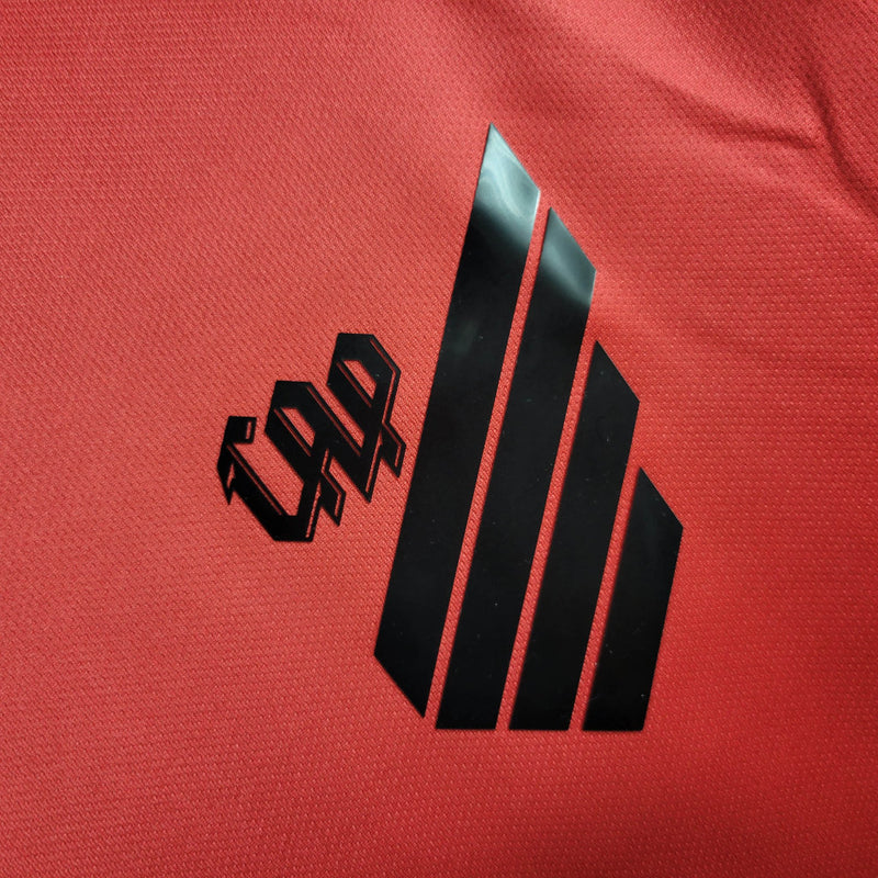 Camisa Oficial do Athletico Paranaense 23/24 - Manga Longa