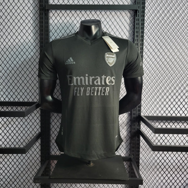 Camisa Oficial do Arsenal 22/23 Versão Jogador - Edição Black Especial