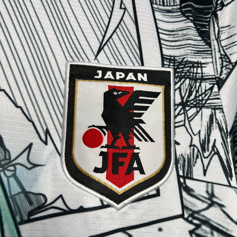 Camisa Oficial do Japão 24/25 Versão Torcedor - Anime Edição Especial