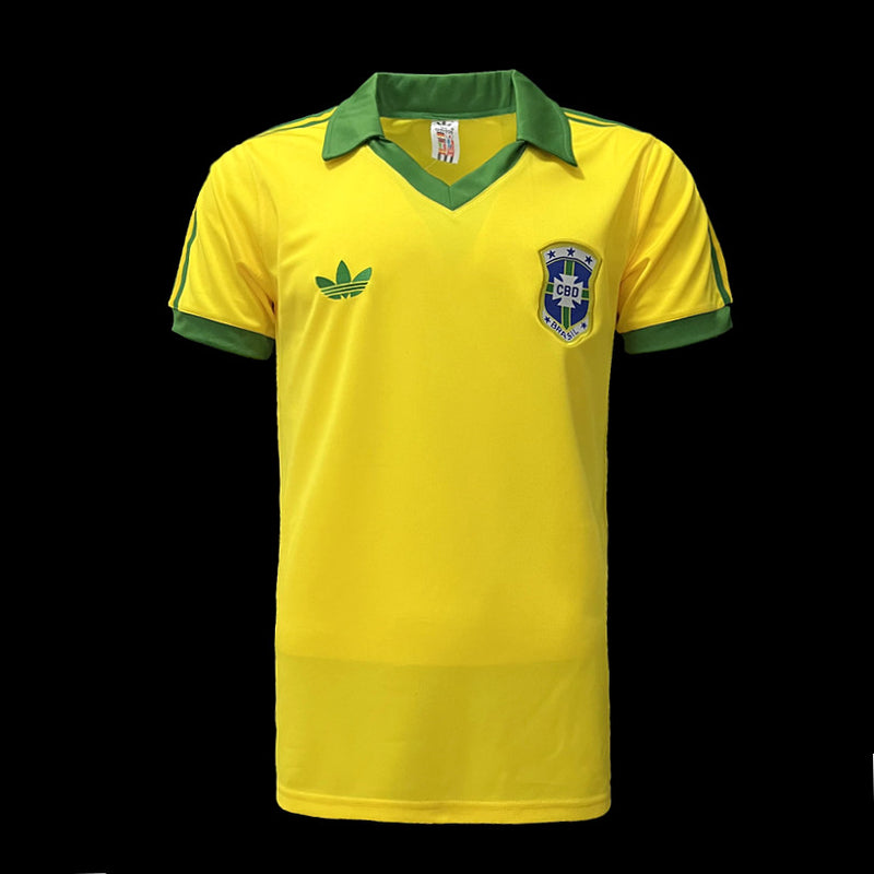 Camisa Retrô do Brasil 1978