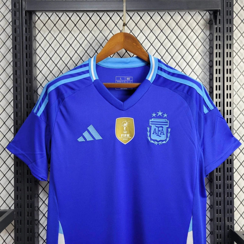 Camisa 2 Oficial do Argentina 24/25 Versão Torcedor - Completa com Pacth