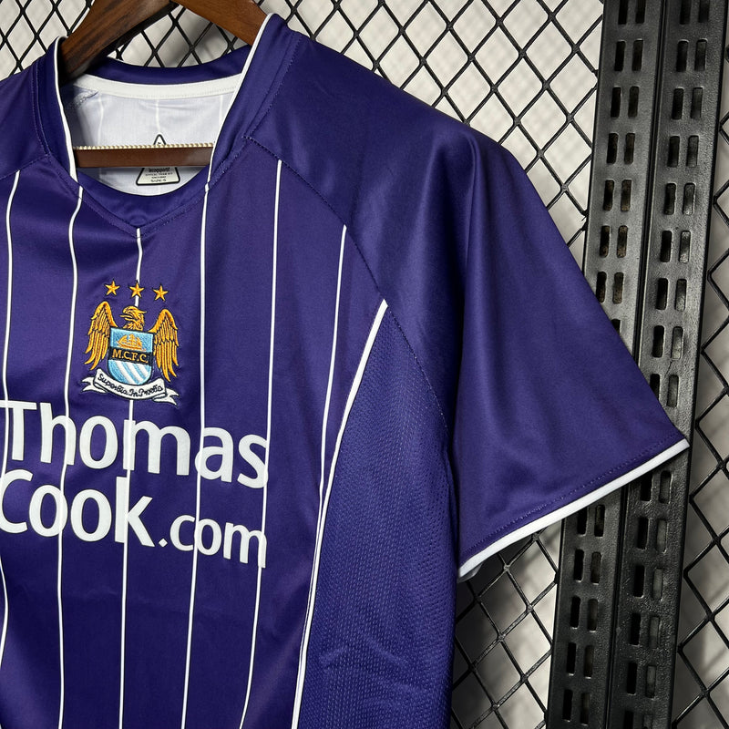 Camisa Retrô do Manchester City 2007/2008 - Versão Retrô