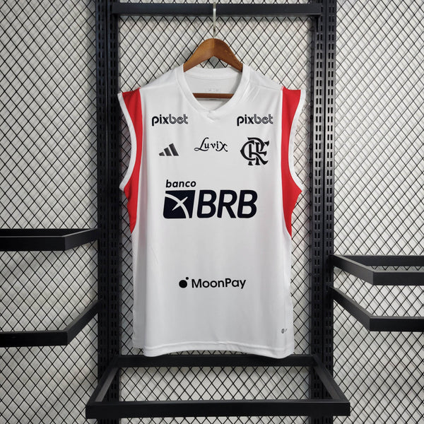 Regata Oficial do CR Flamengo 23/24 Versão Torcedor - Completa com Patrocínio