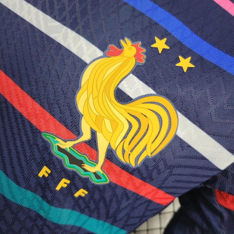 Camisa Oficial da França 24/25 Versão Jogador - Treino