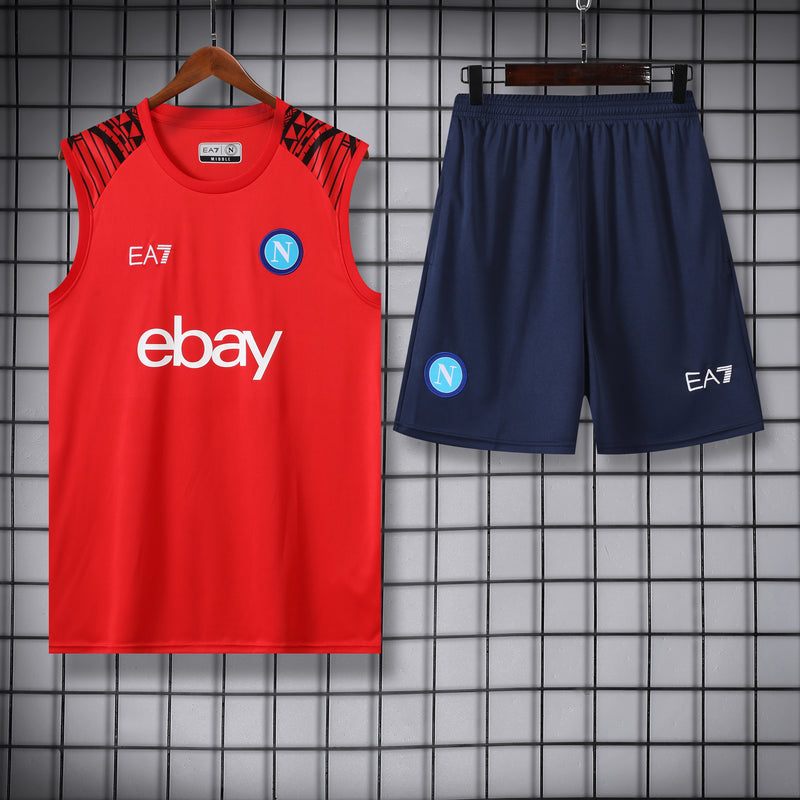 Kit Oficial do Napoli 24/25 - Treino