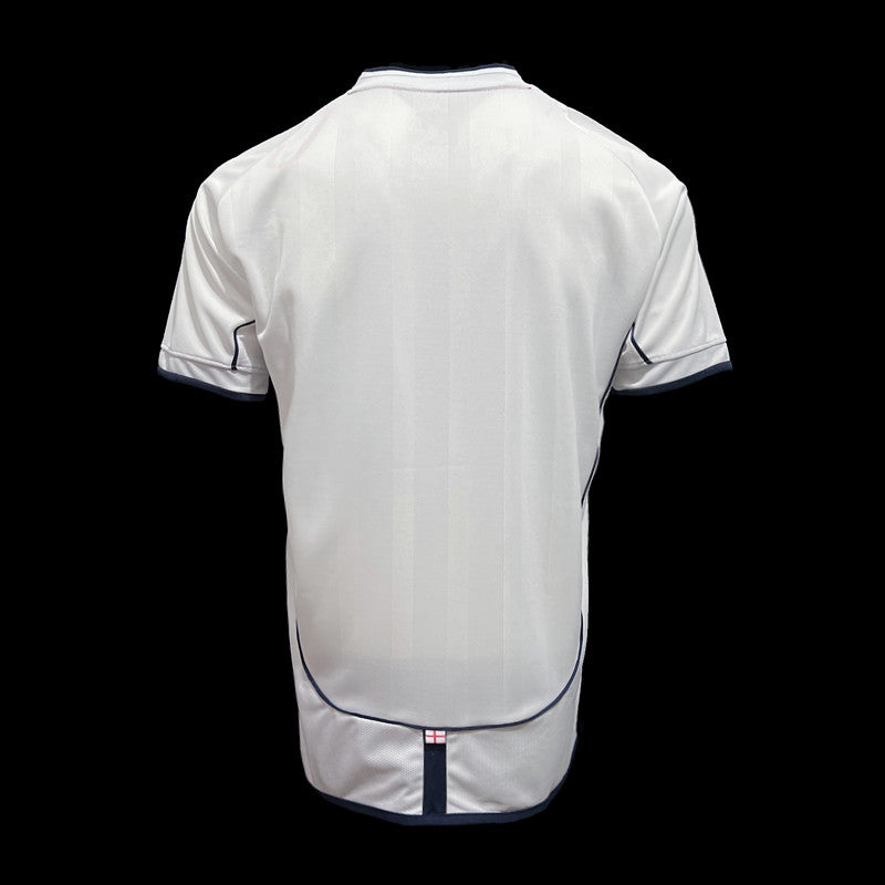 Camisa Retrô da Inglaterra 2002