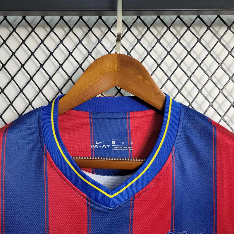 Camisa Retrô do Barcelona 2009/2010