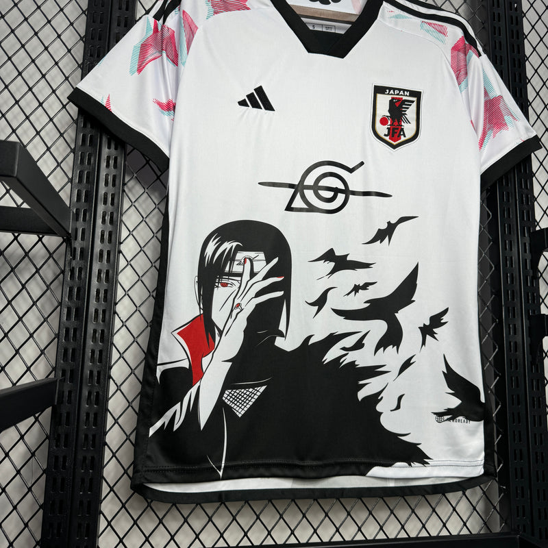 Camisa Oficial do Japão 24/25 Versão Torcedor - Anime Uchiha Itachi