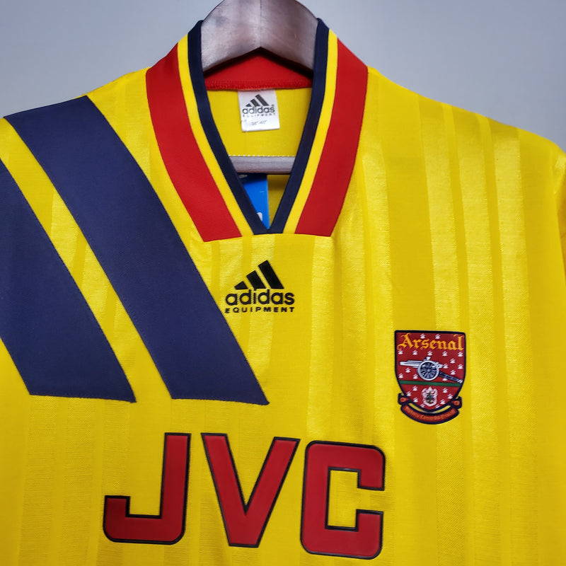 Camisa Retrô do Arsenal 1993/1994