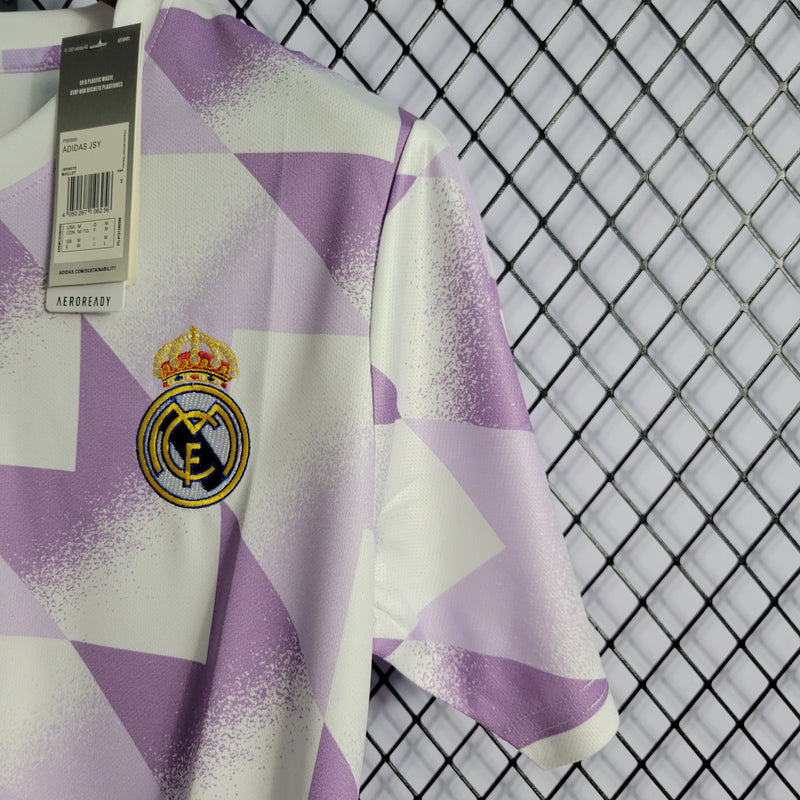 Camisa Oficial do Real Madrid 22/23 - Versão Torcedor