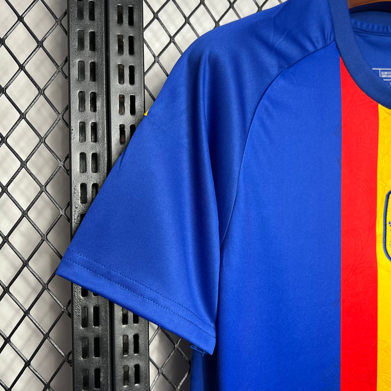 Camisa Oficial da Espanha 24/25 Versão Torcedor - Pré Jogo