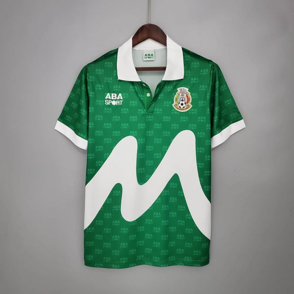 Camisa Retrô do México 1985