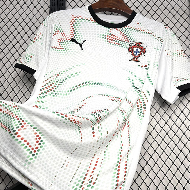 Camisa Oficial de Portugal 25/26 - Versão Torcedor