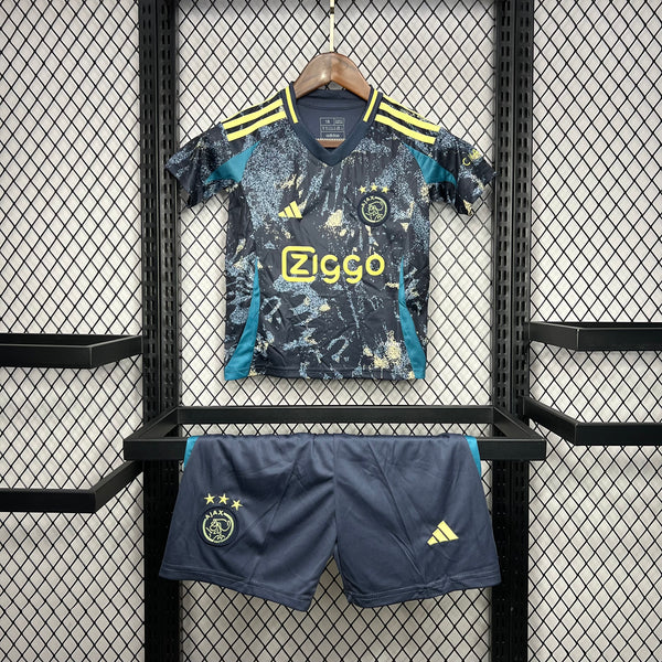 Conjunto Infantil Oficial do Ajax 24/25 - Kids