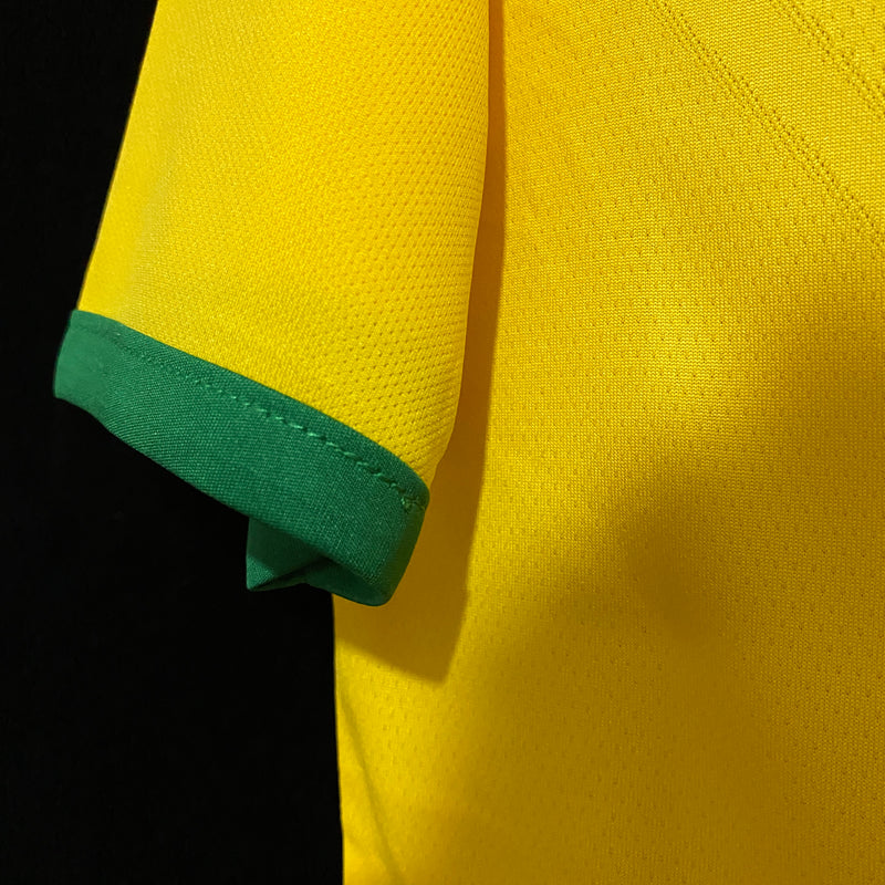 Camisa Retrô do Brasil 2014