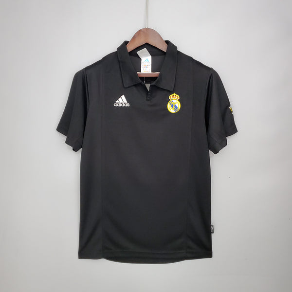 Camisa Retrô do Real Madrid 2002/2003