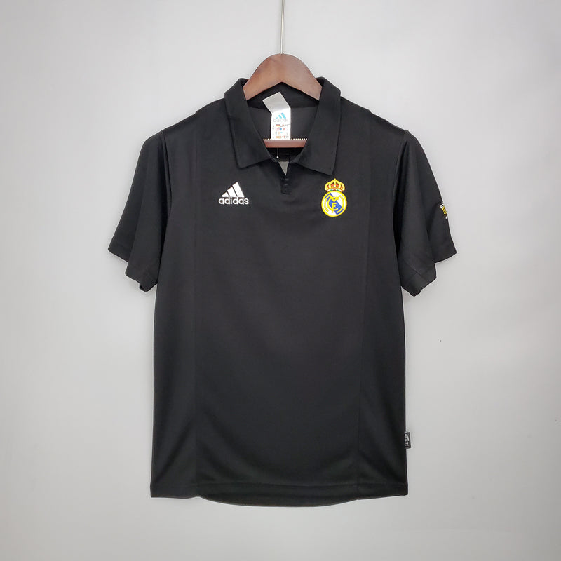 Camisa Retrô do Real Madrid 2002/2003