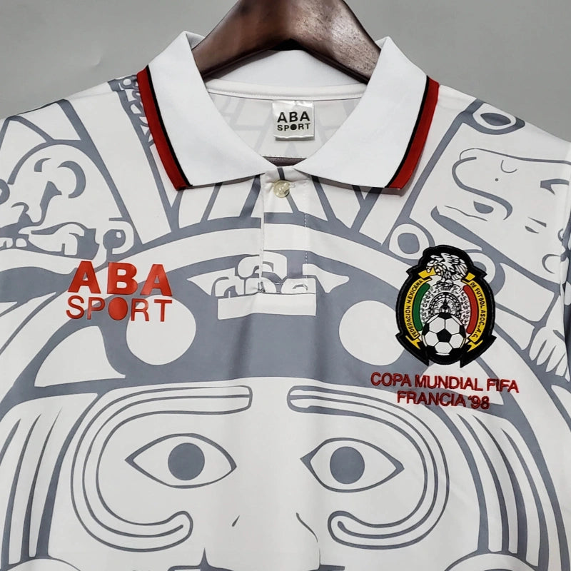 Camisa Retrô do México 1998