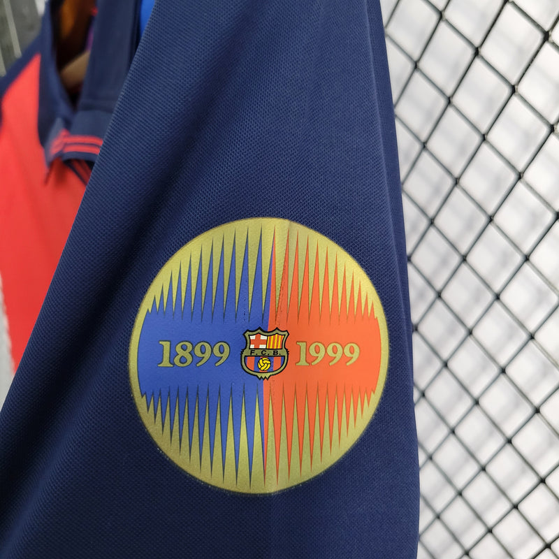 Camisa Retrô do Barcelona 1999