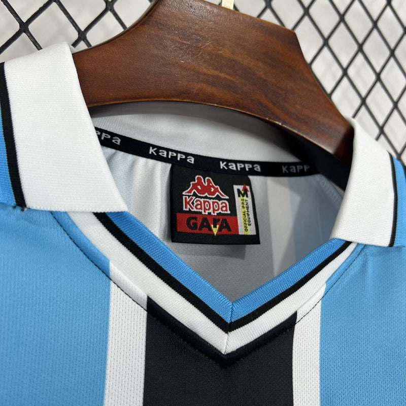 Camisa Retrô do Grêmio 2001 - Versão Retrô