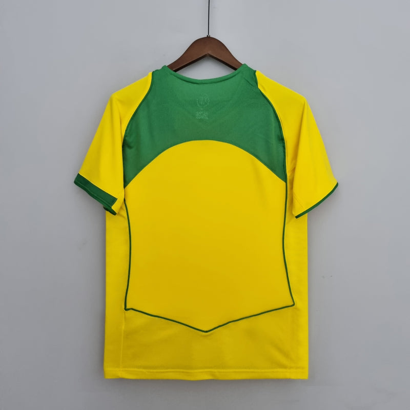 Camisa Retrô do Brasil 2004/2006