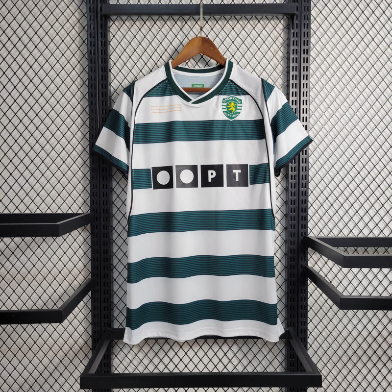 Camisa Retrô do Sporting 2001/2003