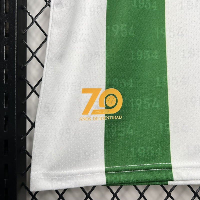 Camisa Oficial do Cordoba FC 24/25 - Versão Torcedor