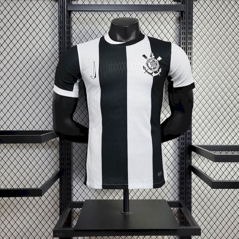 Camisa Oficial do Corinthians 24/25 - Versão Jogador