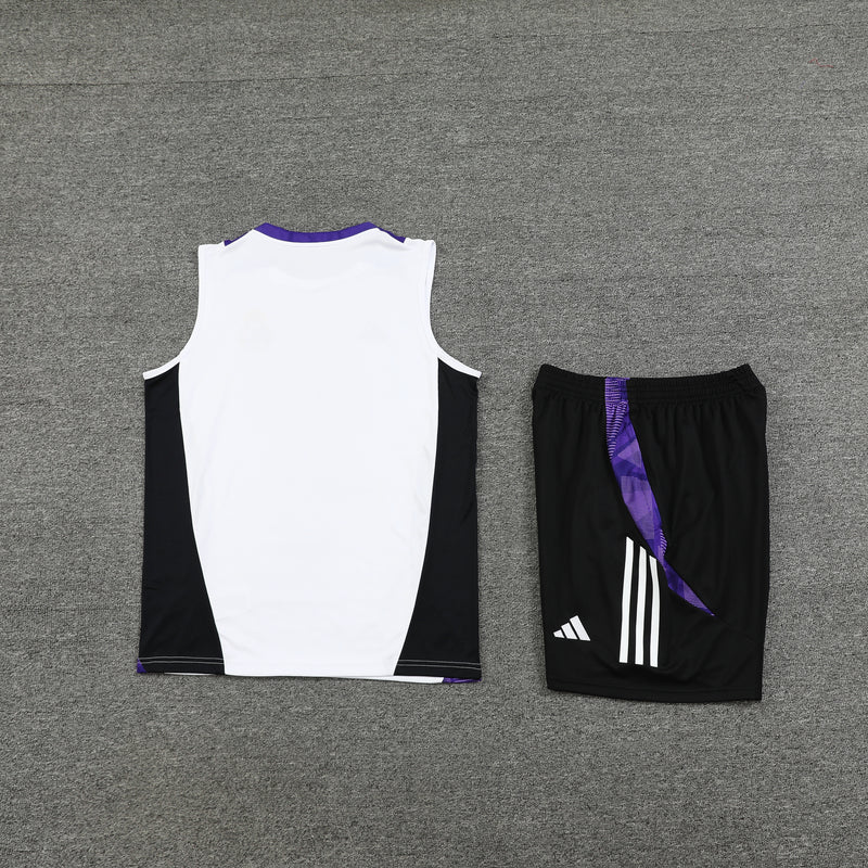 Kit Oficial do Real Madrid 24/25 - Treino