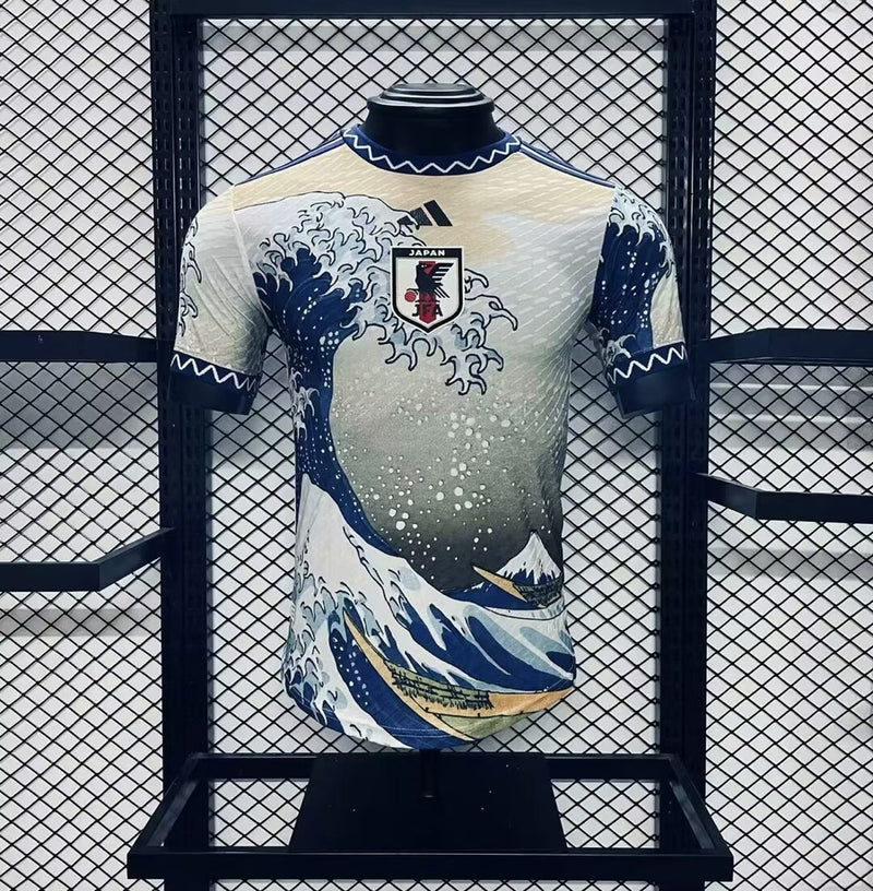 Camisa Oficial do Japão 24/25 Versão Jogador - Edição Anime Especial