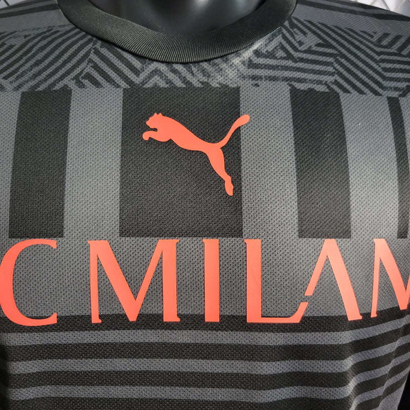 Camisa Oficial do Milan 22/23 - Versão Jogador