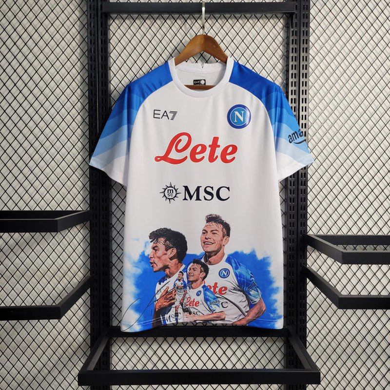 Camisa Oficial do Napoli 23/24 - Edição Especial