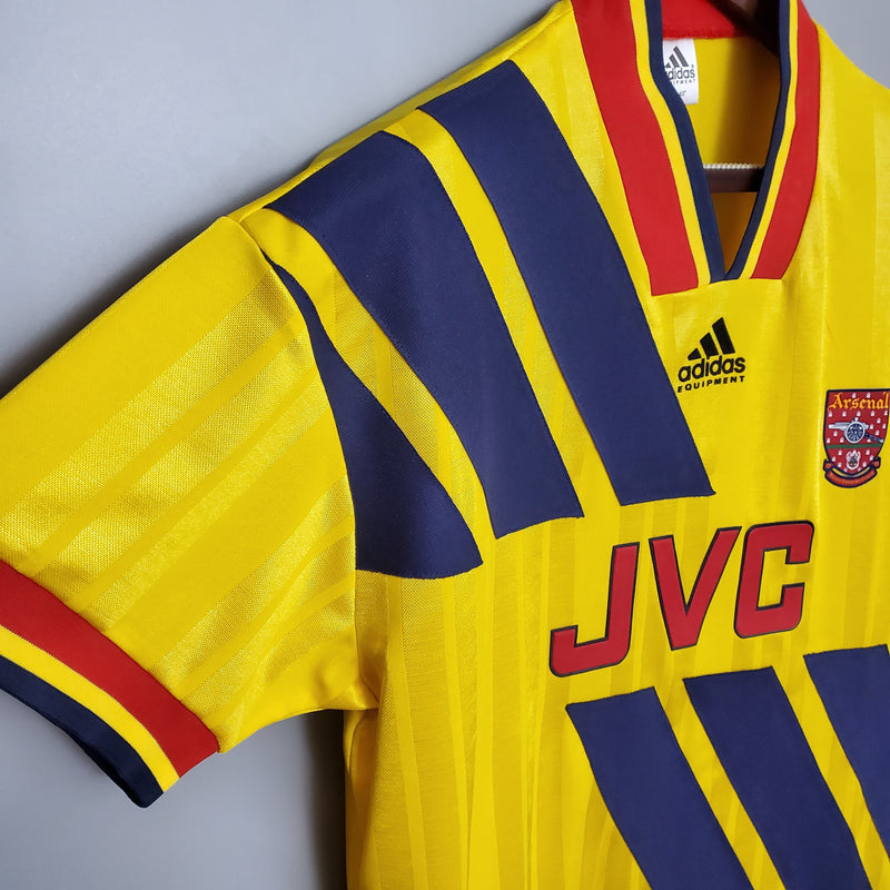 Camisa Retrô do Arsenal 1993/1994