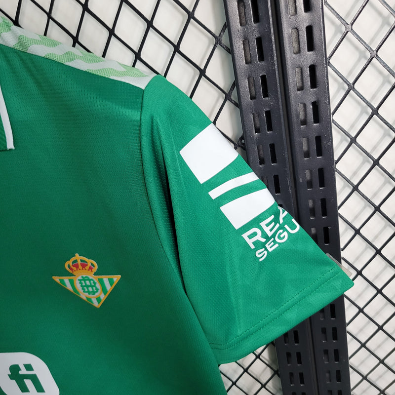 Camisa Oficial do Real Betis 23/24 - Versão Torcedor