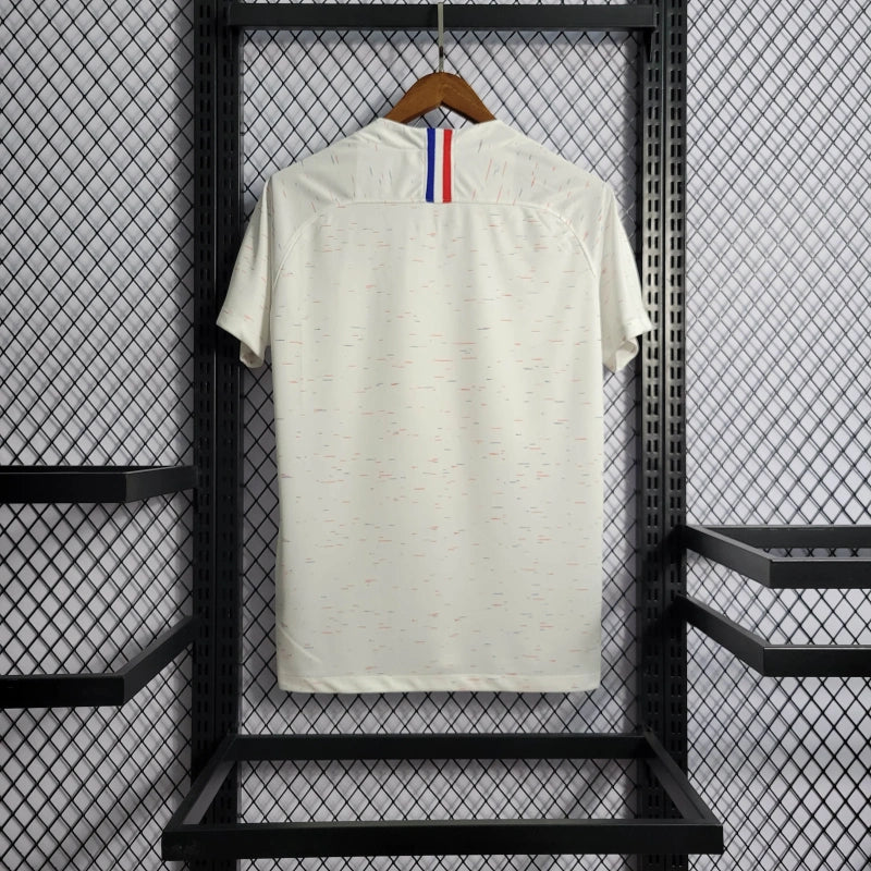 Camisa Retrô da França 2018