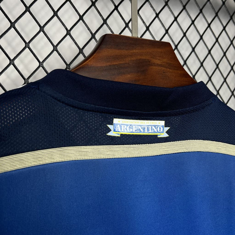 Camisa Retrô da Argentina 2014