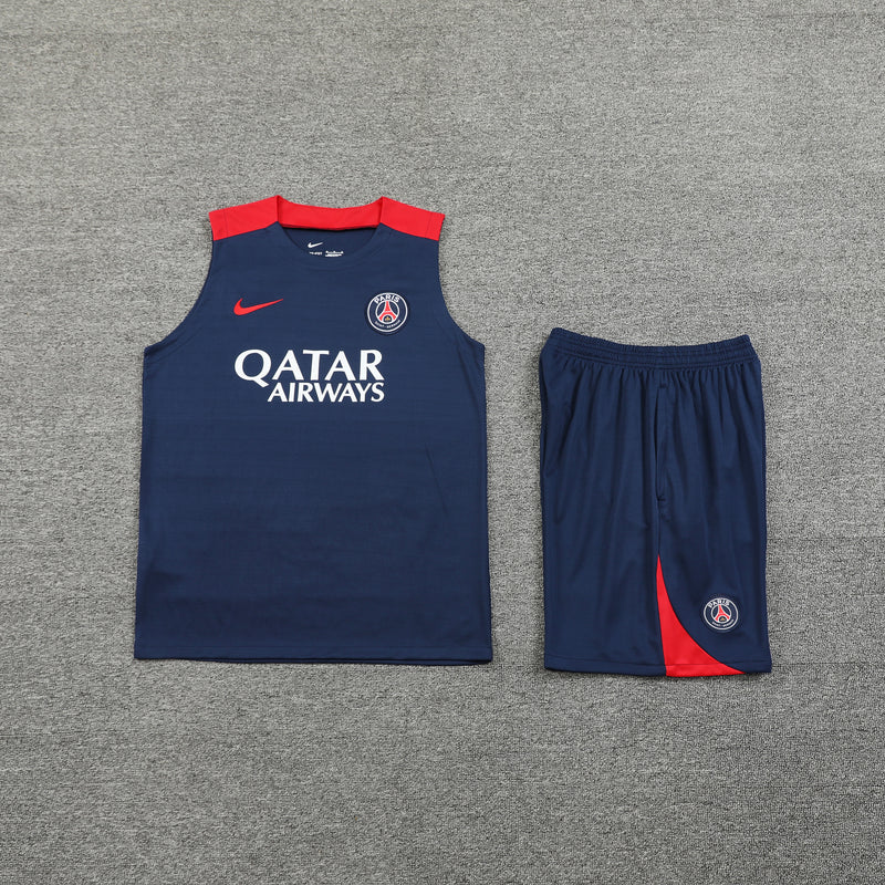 Kit Oficial do PSG 24/25 - Treino