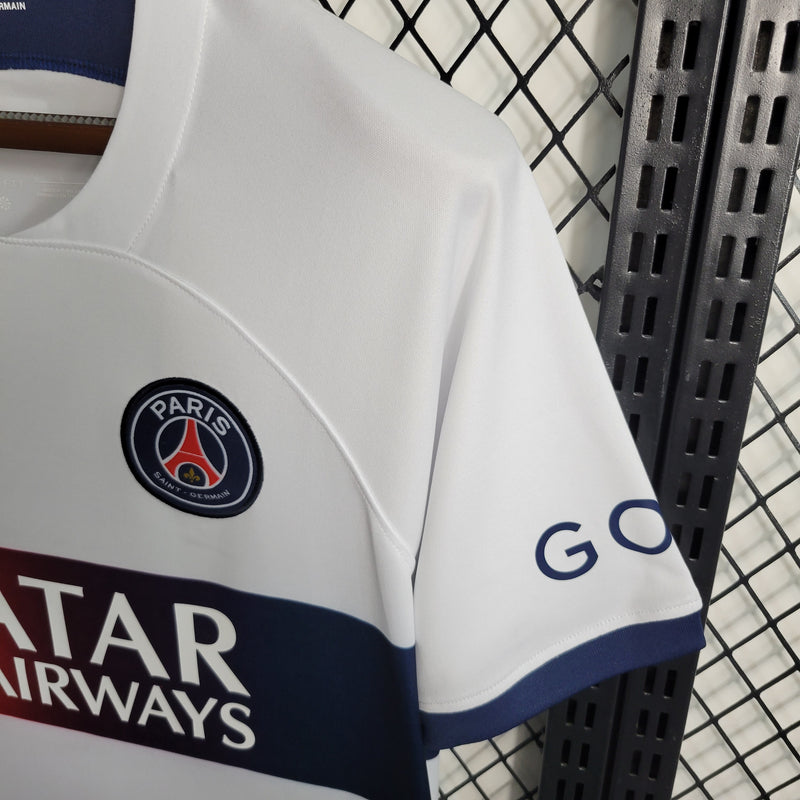 Camisa 2 Oficial do PSG 23/24 - Versão Torcedor