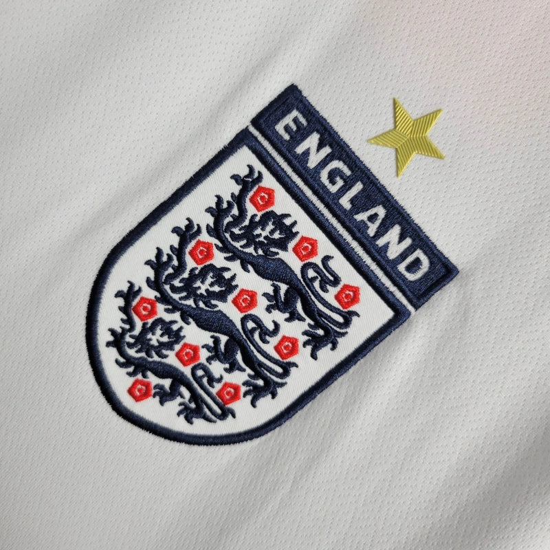 Camisa Retrô da Inglaterra 2005