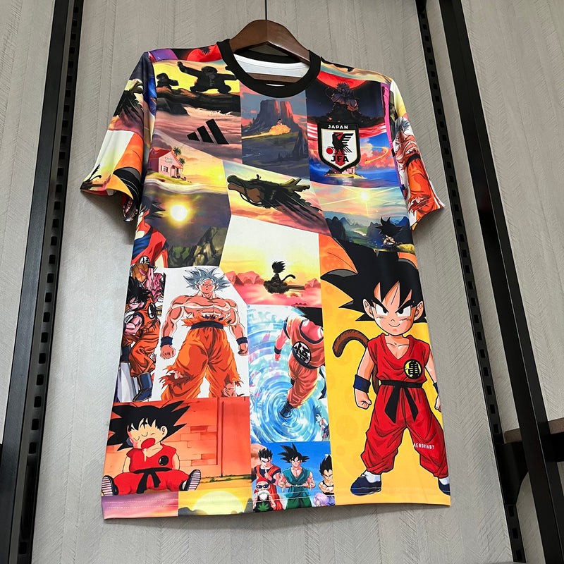 Camisa Oficial do Japão 24/25 Versão Torcedor - Anime Edição Especial