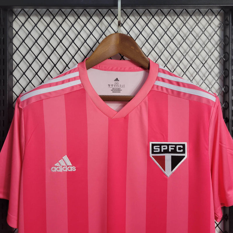 Camisa Oficial do São Paulo 22/23 Versão Torcedor - Outubro Rosa